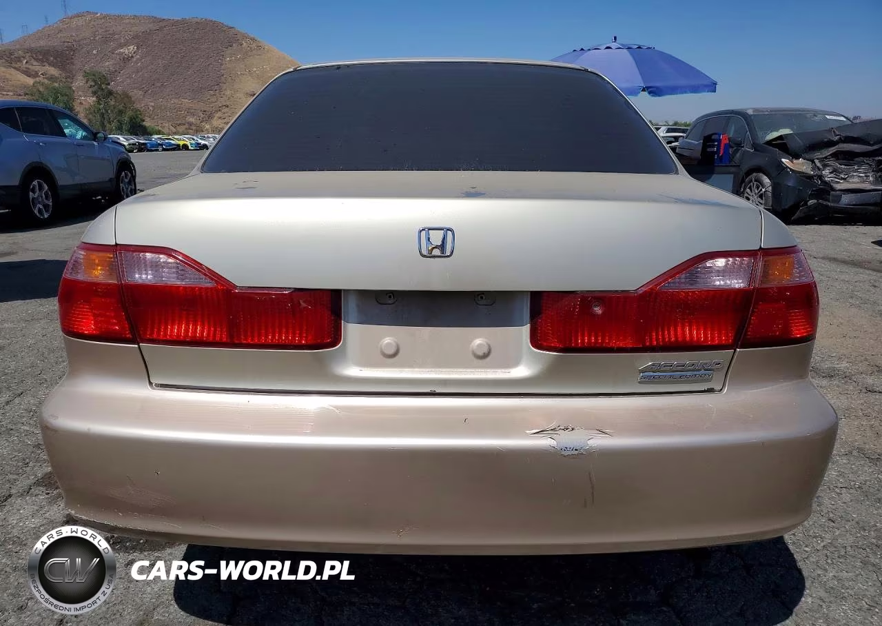 2000 Honda Accord Se VIN:JHMCG6690YC030738 - 6