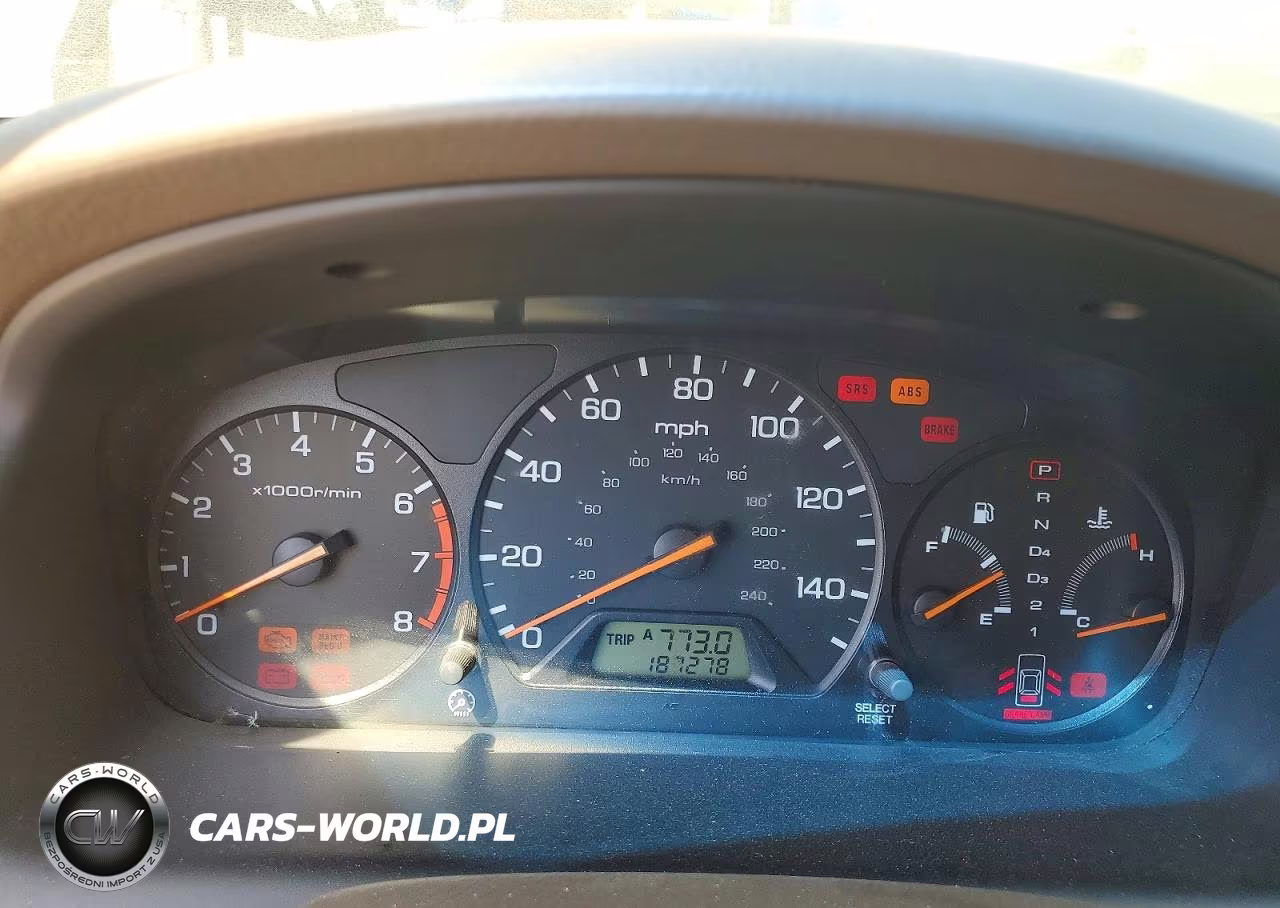 2000 Honda Accord Se VIN:JHMCG6690YC030738 - 9