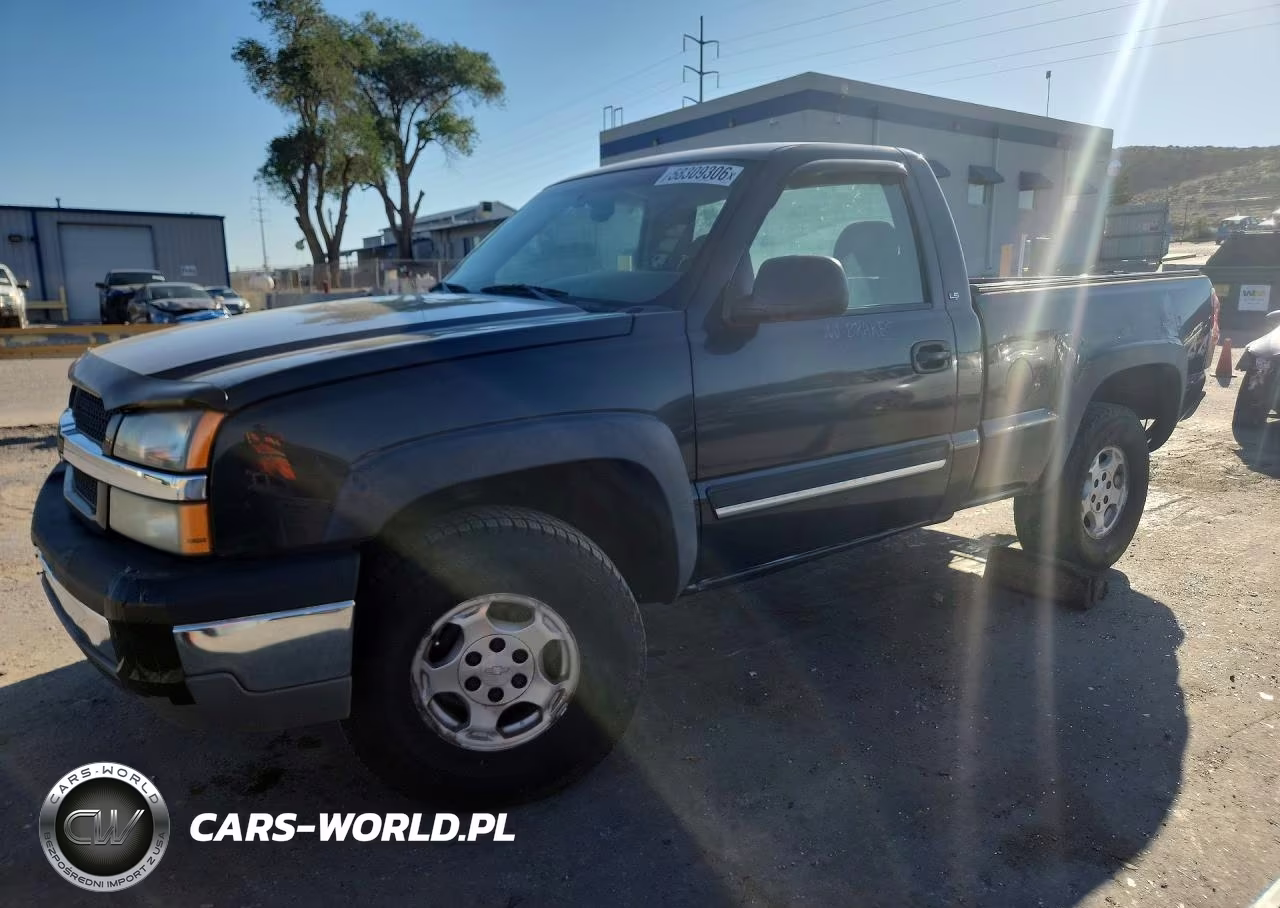 2003 Chevrolet Silverado K1500