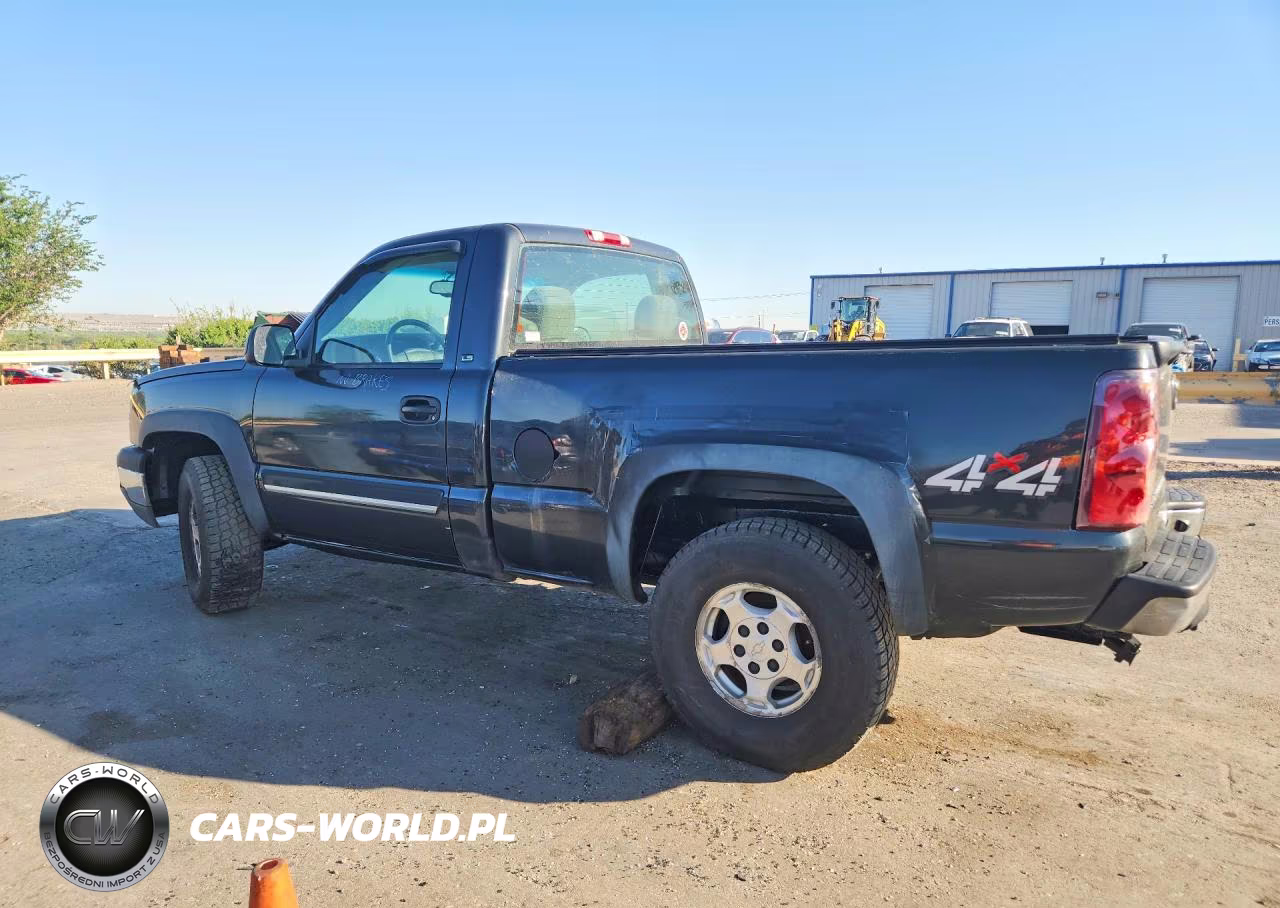 2003 Chevrolet Silverado K1500 VIN:1GCEK14V93Z261817 - 2