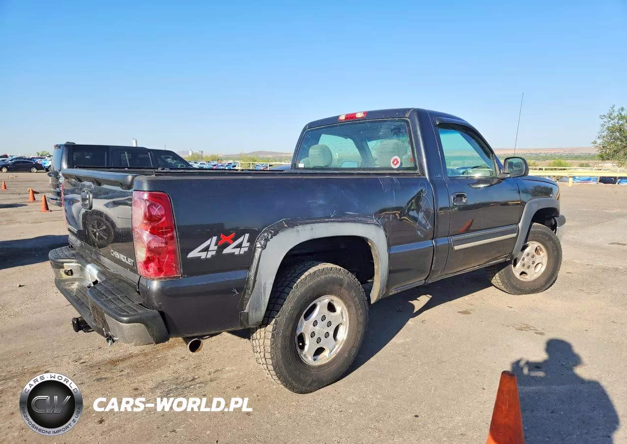 2003 Chevrolet Silverado K1500 VIN:1GCEK14V93Z261817 - 3