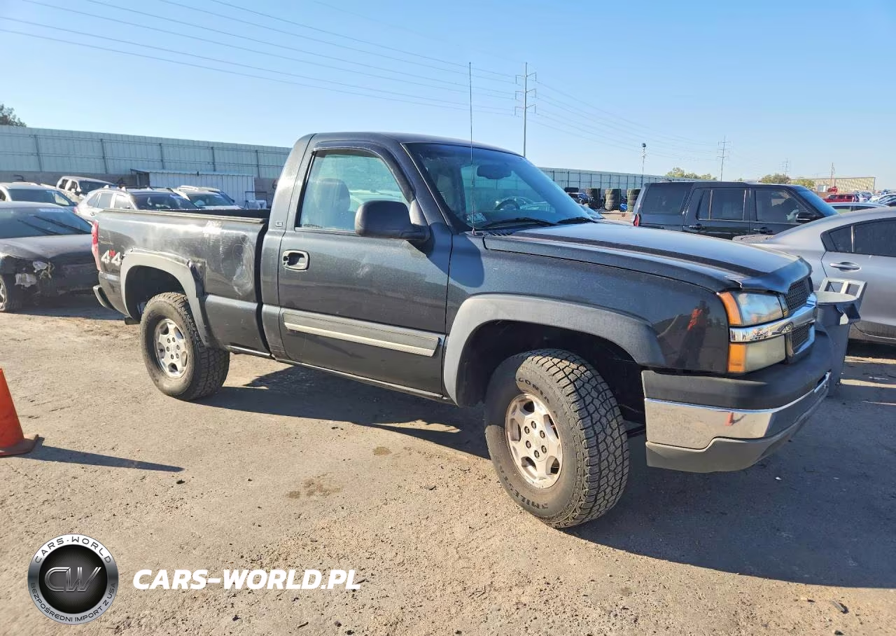 2003 Chevrolet Silverado K1500 VIN:1GCEK14V93Z261817 - 4