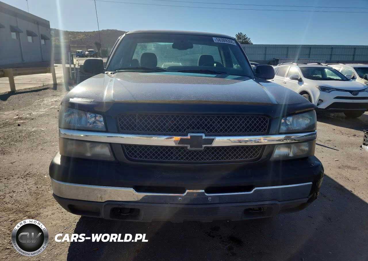 2003 Chevrolet Silverado K1500 VIN:1GCEK14V93Z261817 - 5