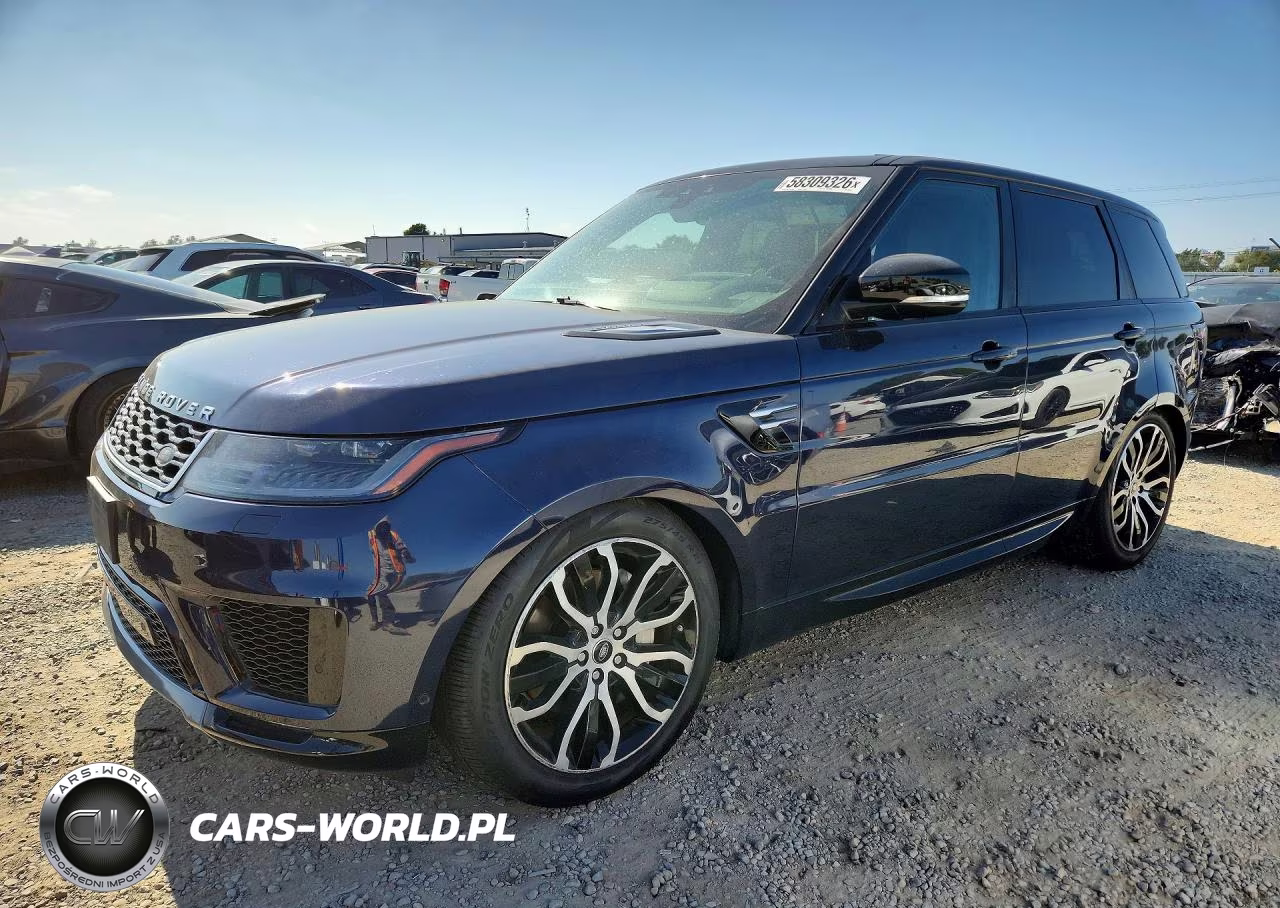2019 Land Rover Range Rover Sport Hse – zdjęcie 1 z 13