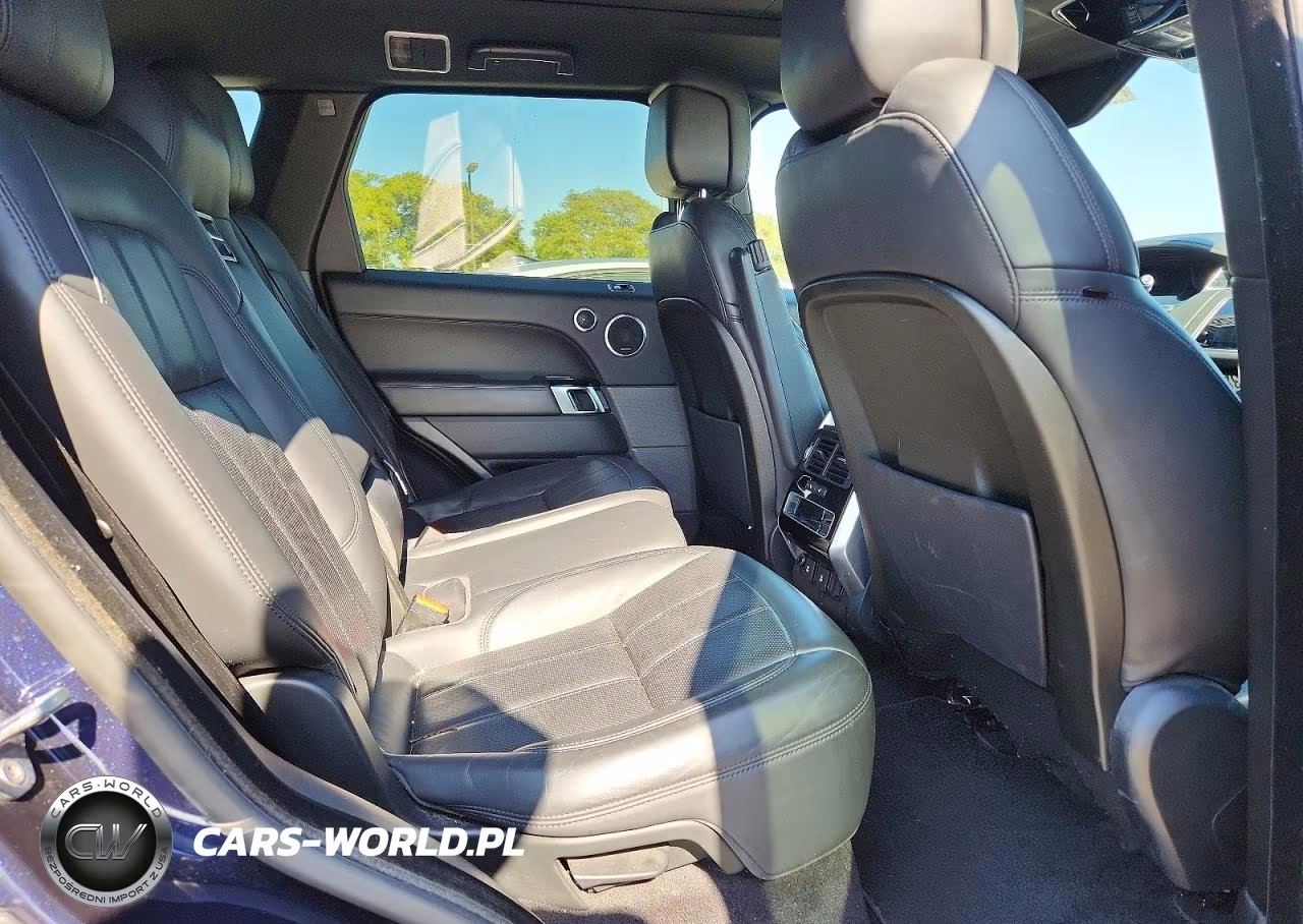 2019 Land Rover Range Rover Sport Hse VIN:SALWR2RV5KA426007 - 11