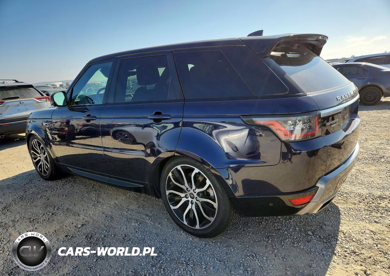 2019 Land Rover Range Rover Sport Hse VIN:SALWR2RV5KA426007 - 2