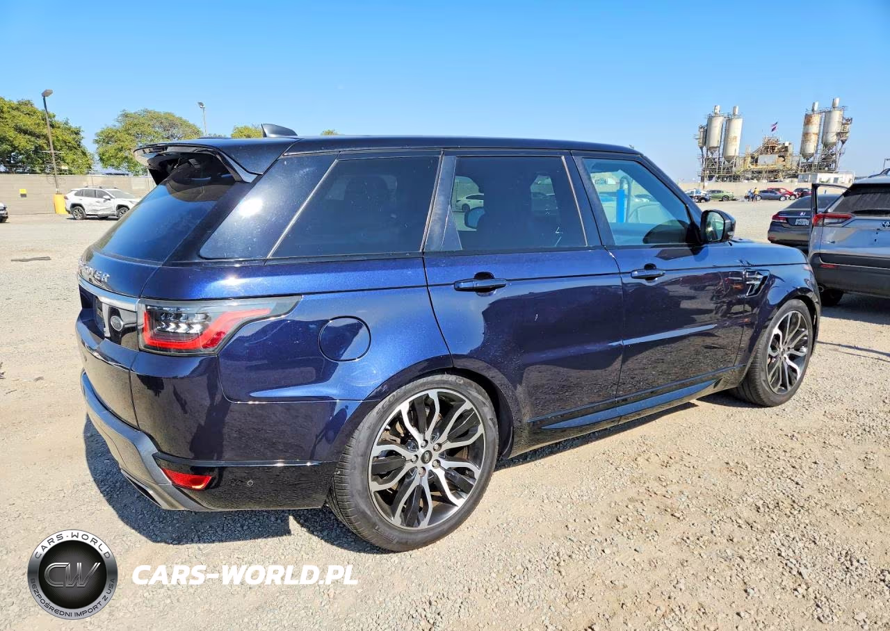 2019 Land Rover Range Rover Sport Hse VIN:SALWR2RV5KA426007 - 3