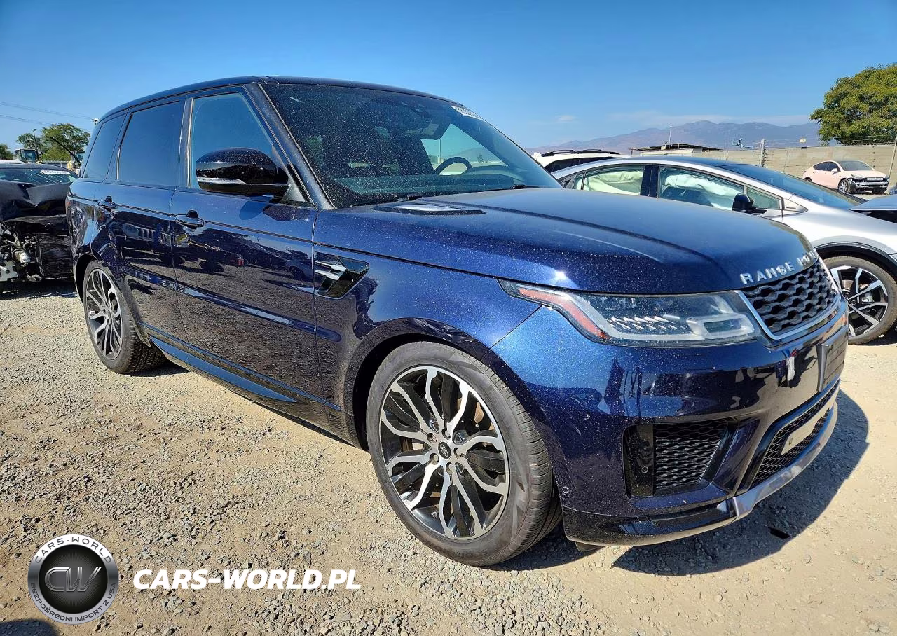 2019 Land Rover Range Rover Sport Hse VIN:SALWR2RV5KA426007 - 4