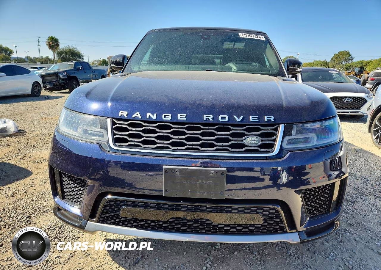 2019 Land Rover Range Rover Sport Hse VIN:SALWR2RV5KA426007 - 5