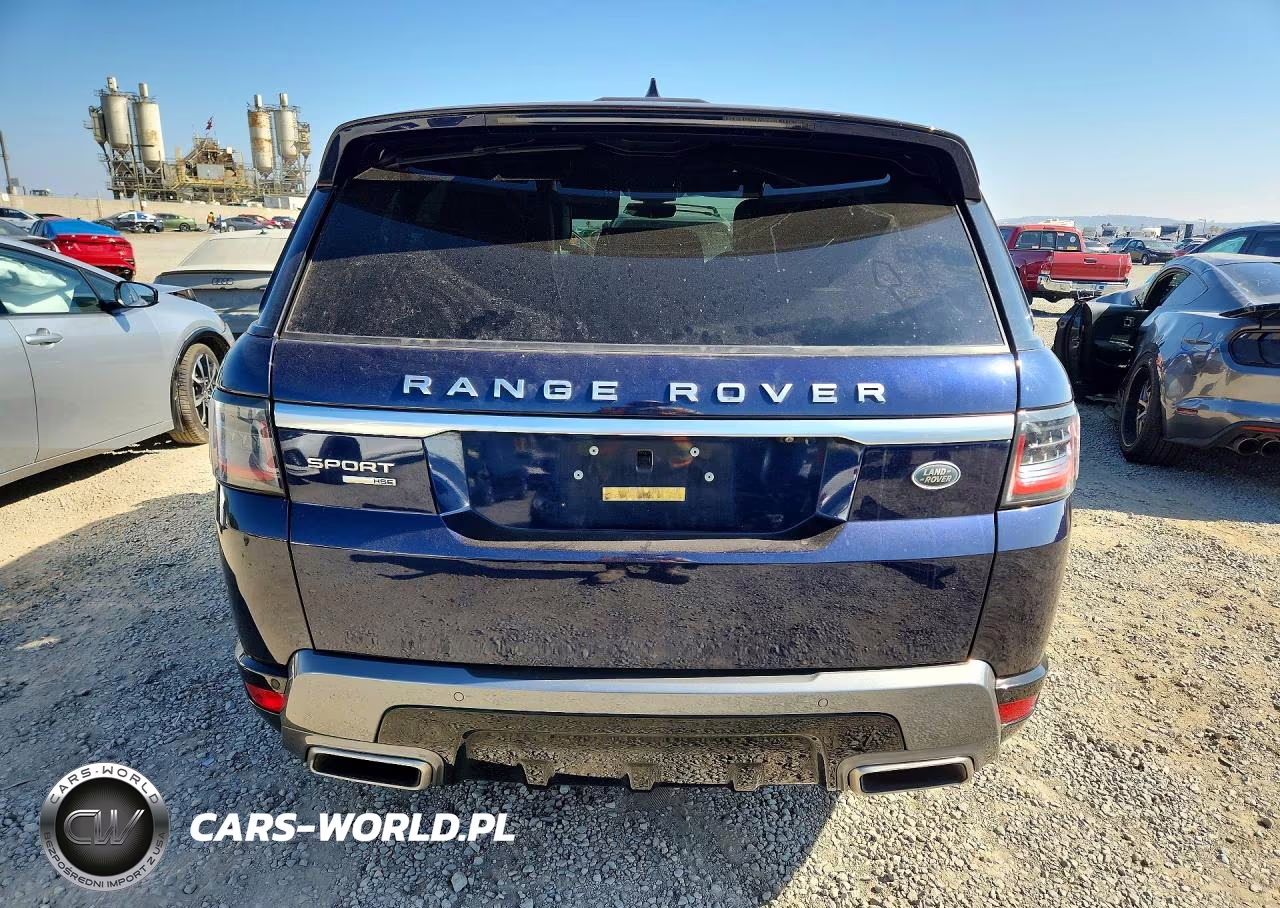 2019 Land Rover Range Rover Sport Hse VIN:SALWR2RV5KA426007 - 6