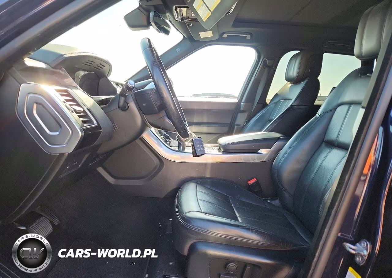 2019 Land Rover Range Rover Sport Hse VIN:SALWR2RV5KA426007 - 7