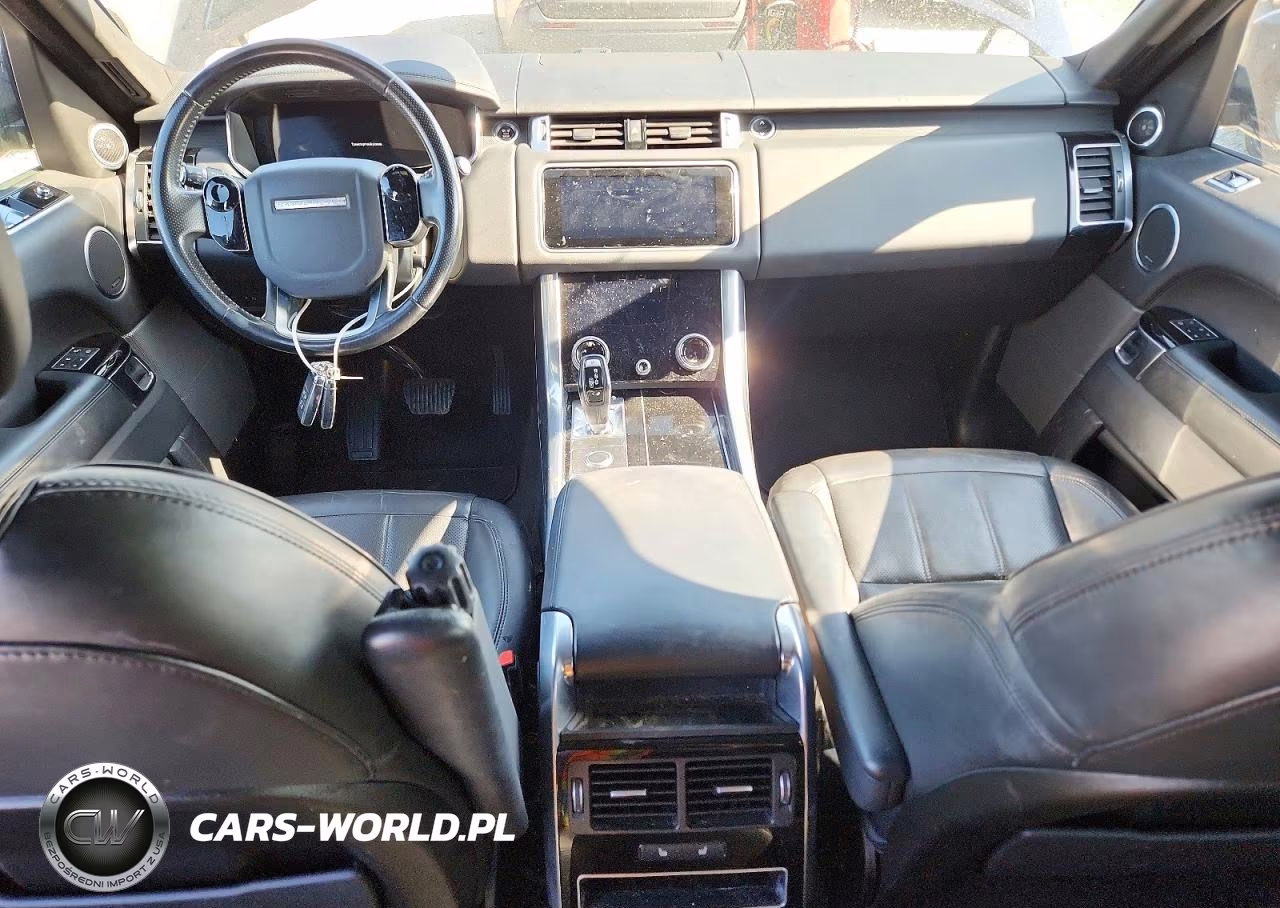 2019 Land Rover Range Rover Sport Hse VIN:SALWR2RV5KA426007 - 8