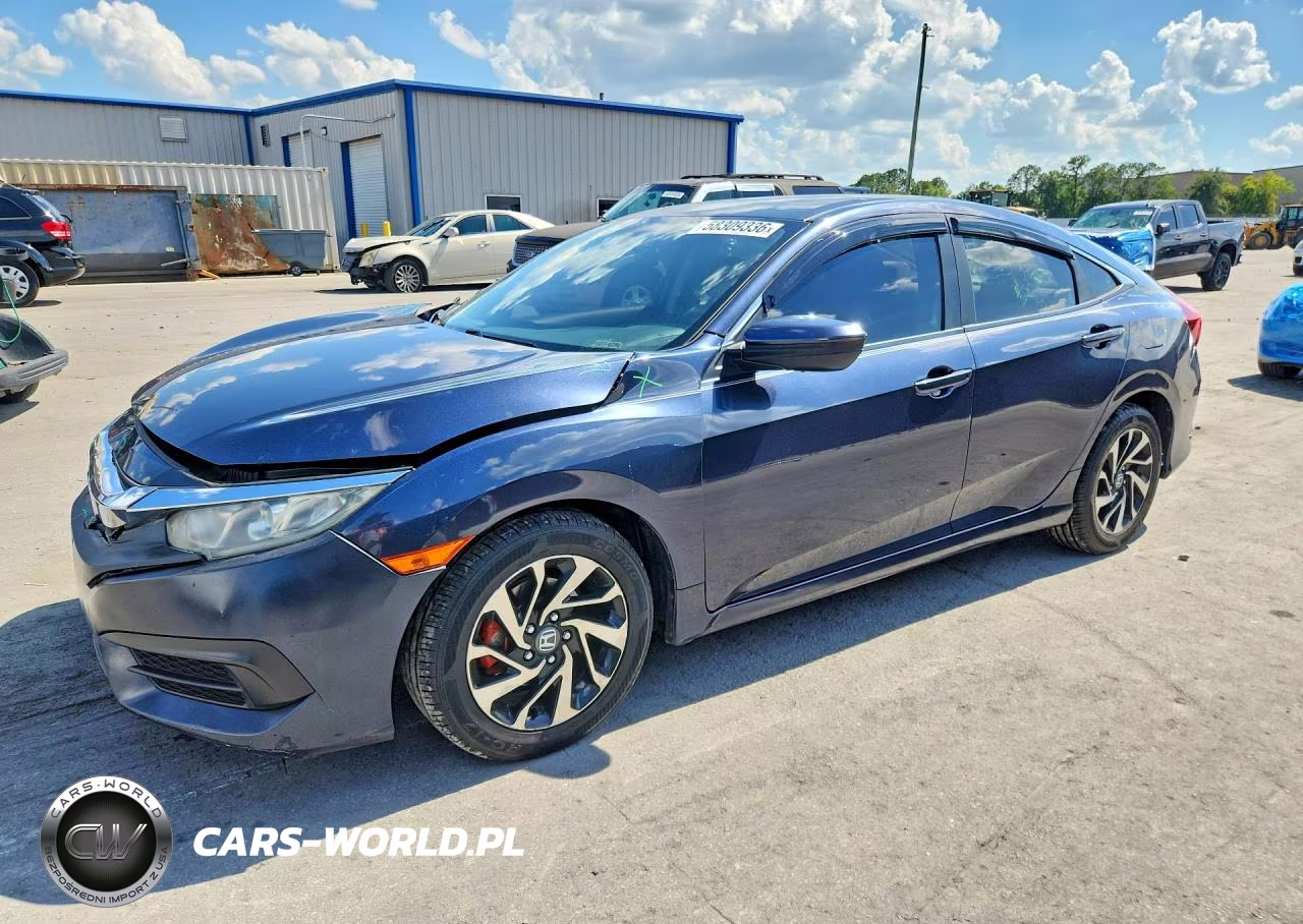 2016 Honda Civic Lx – zdjęcie 1 z 12