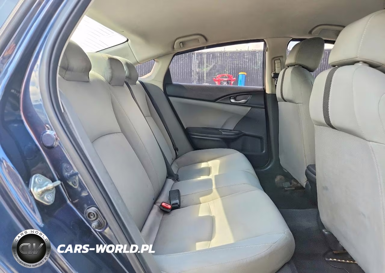 2016 Honda Civic Lx VIN:19XFC2F57GE248344 - 10