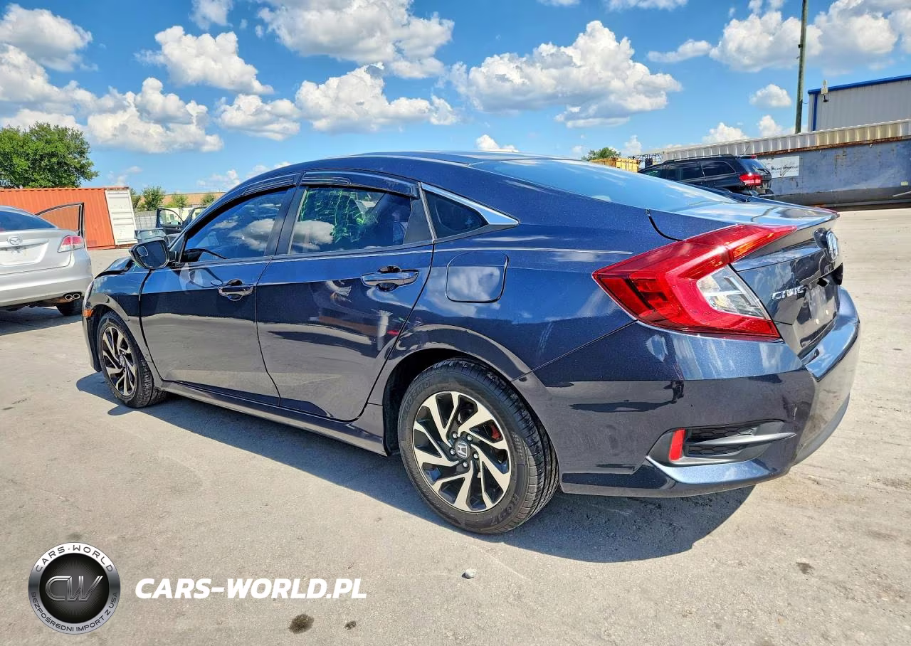 2016 Honda Civic Lx VIN:19XFC2F57GE248344 - 2