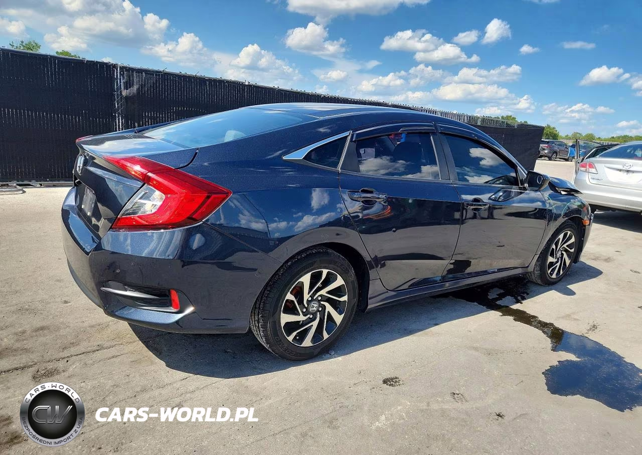 2016 Honda Civic Lx VIN:19XFC2F57GE248344 - 3