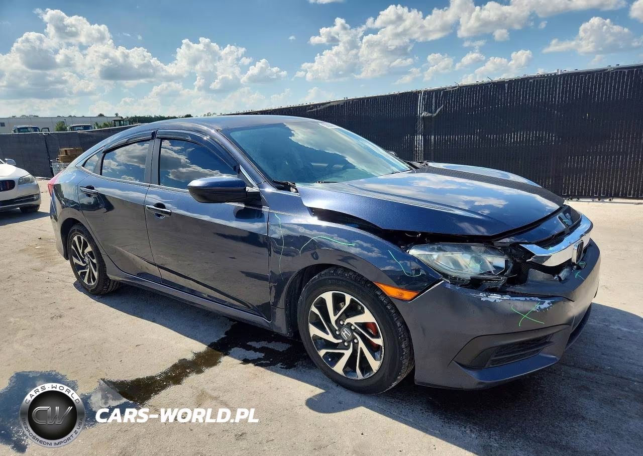 2016 Honda Civic Lx VIN:19XFC2F57GE248344 - 4