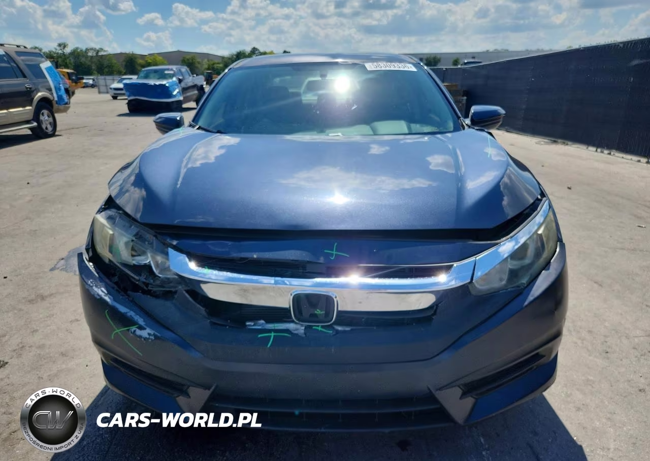 2016 Honda Civic Lx VIN:19XFC2F57GE248344 - 5