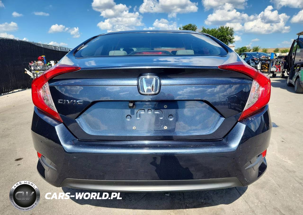 2016 Honda Civic Lx VIN:19XFC2F57GE248344 - 6