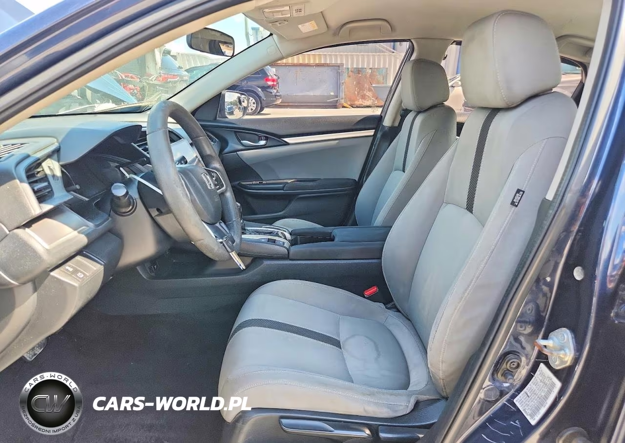 2016 Honda Civic Lx VIN:19XFC2F57GE248344 - 7