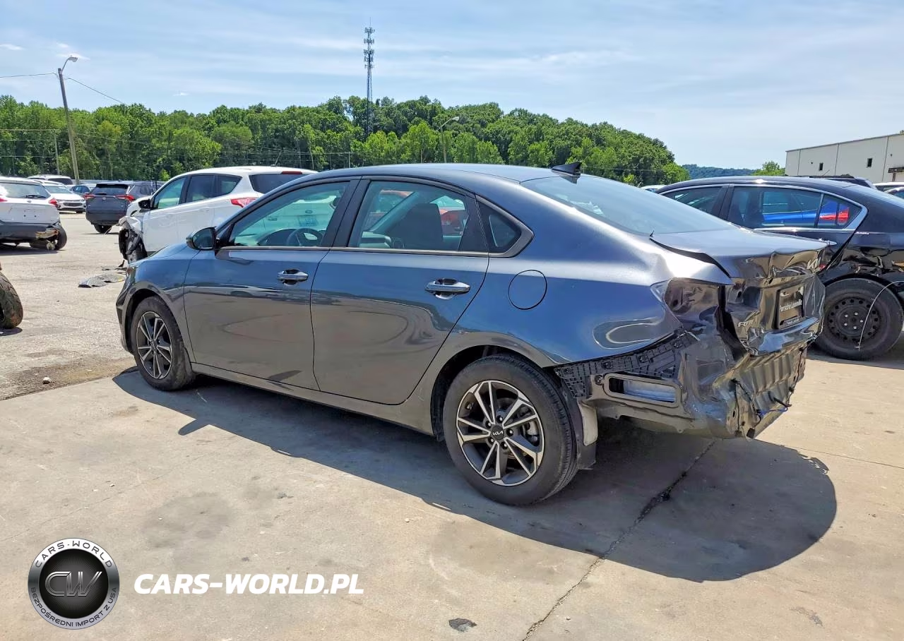 2022 Kia Forte Lxs VIN:3KPF24AD4NE472617 - 2