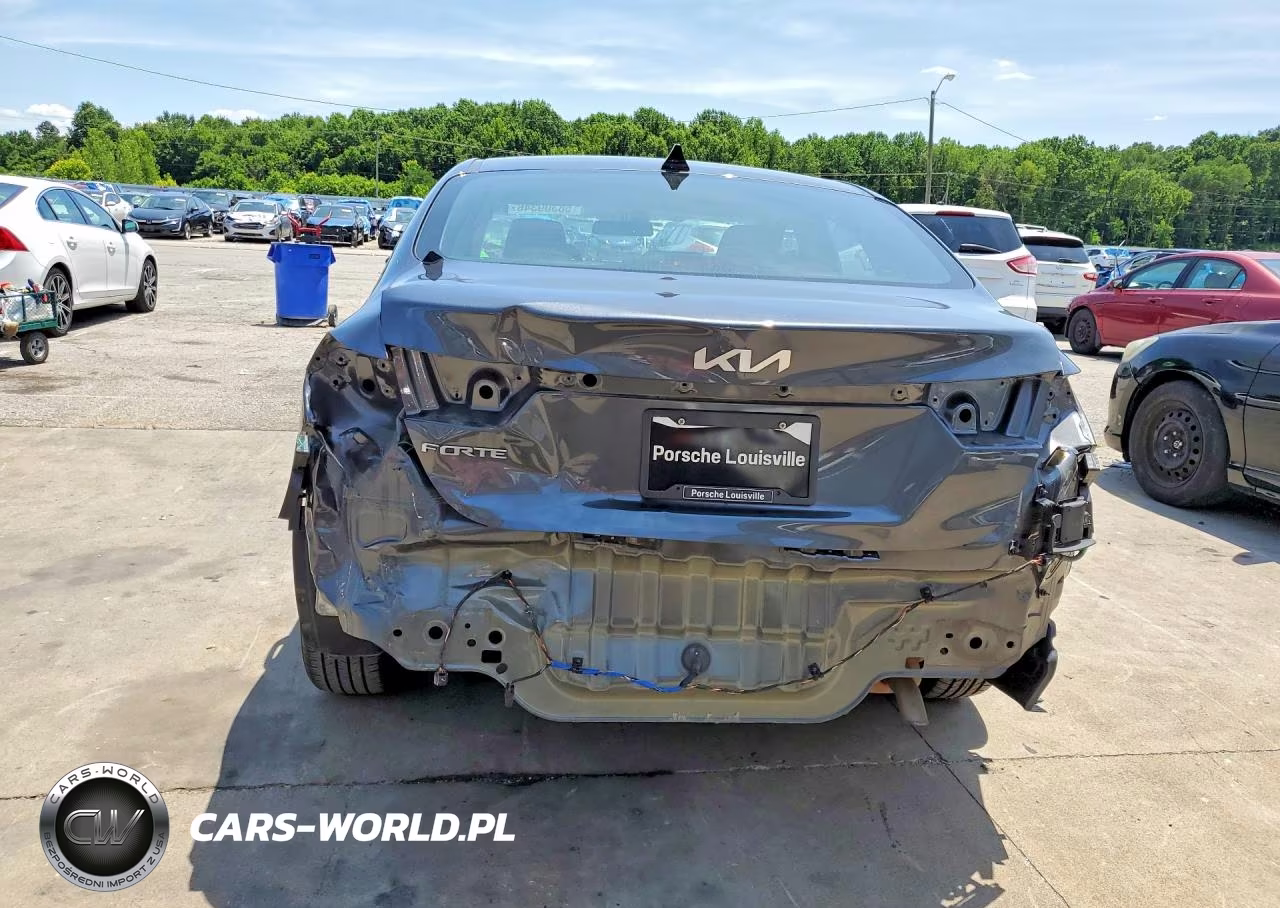 2022 Kia Forte Lxs VIN:3KPF24AD4NE472617 - 6