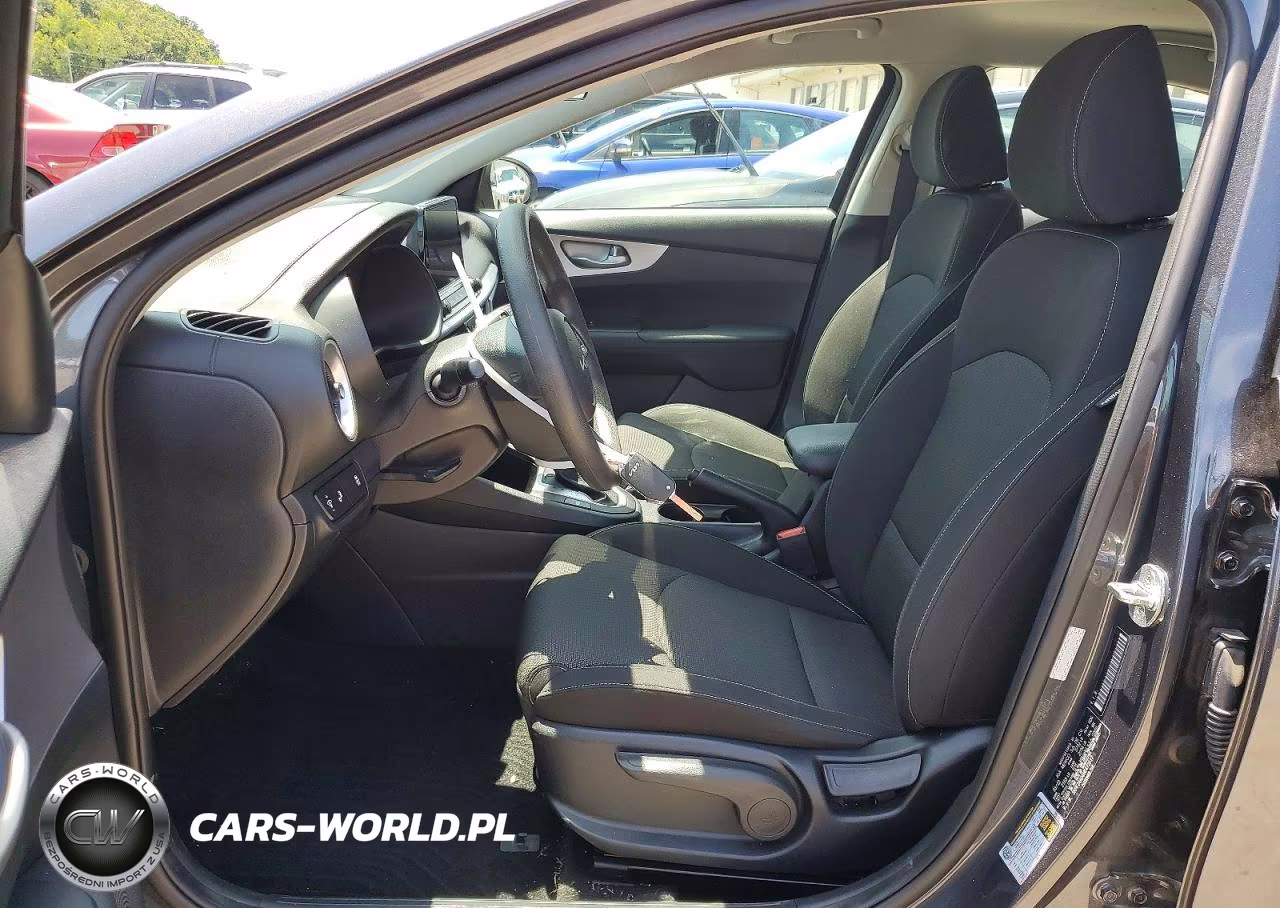 2022 Kia Forte Lxs VIN:3KPF24AD4NE472617 - 7