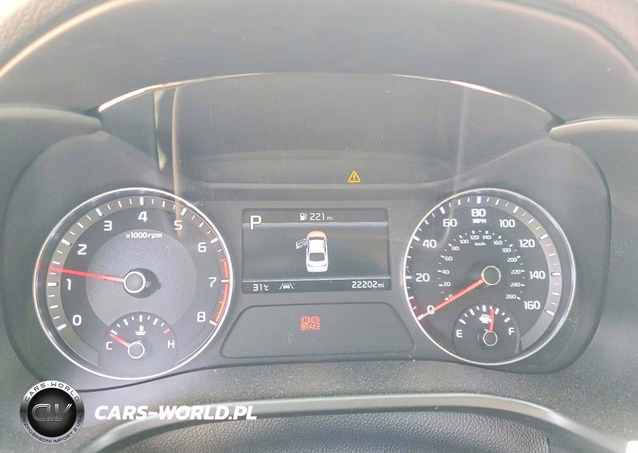 2022 Kia Forte Lxs VIN:3KPF24AD4NE472617 - 9