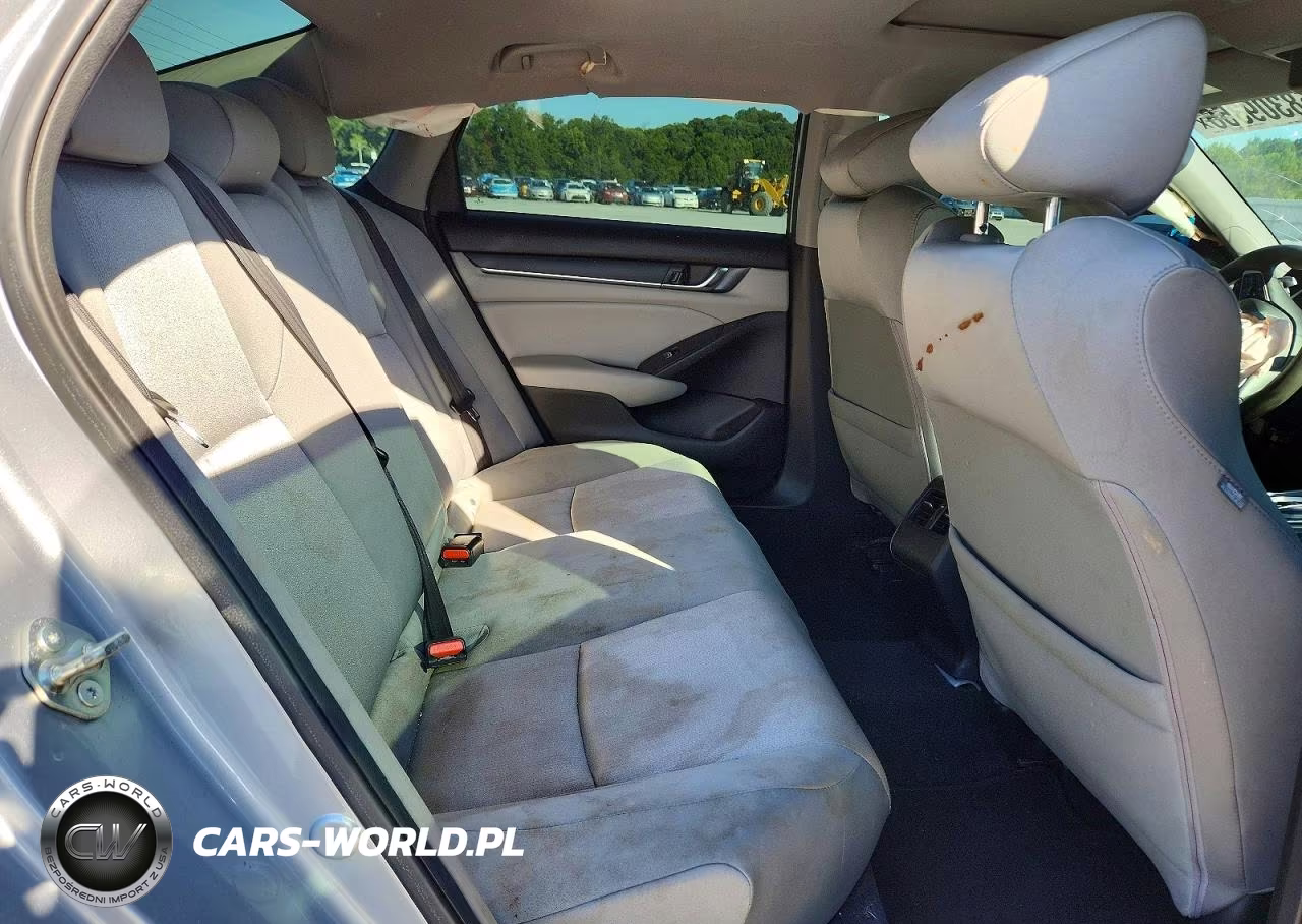 2020 Honda Accord Hybrid Ex VIN:1HGCV3F43LA006448 - 10