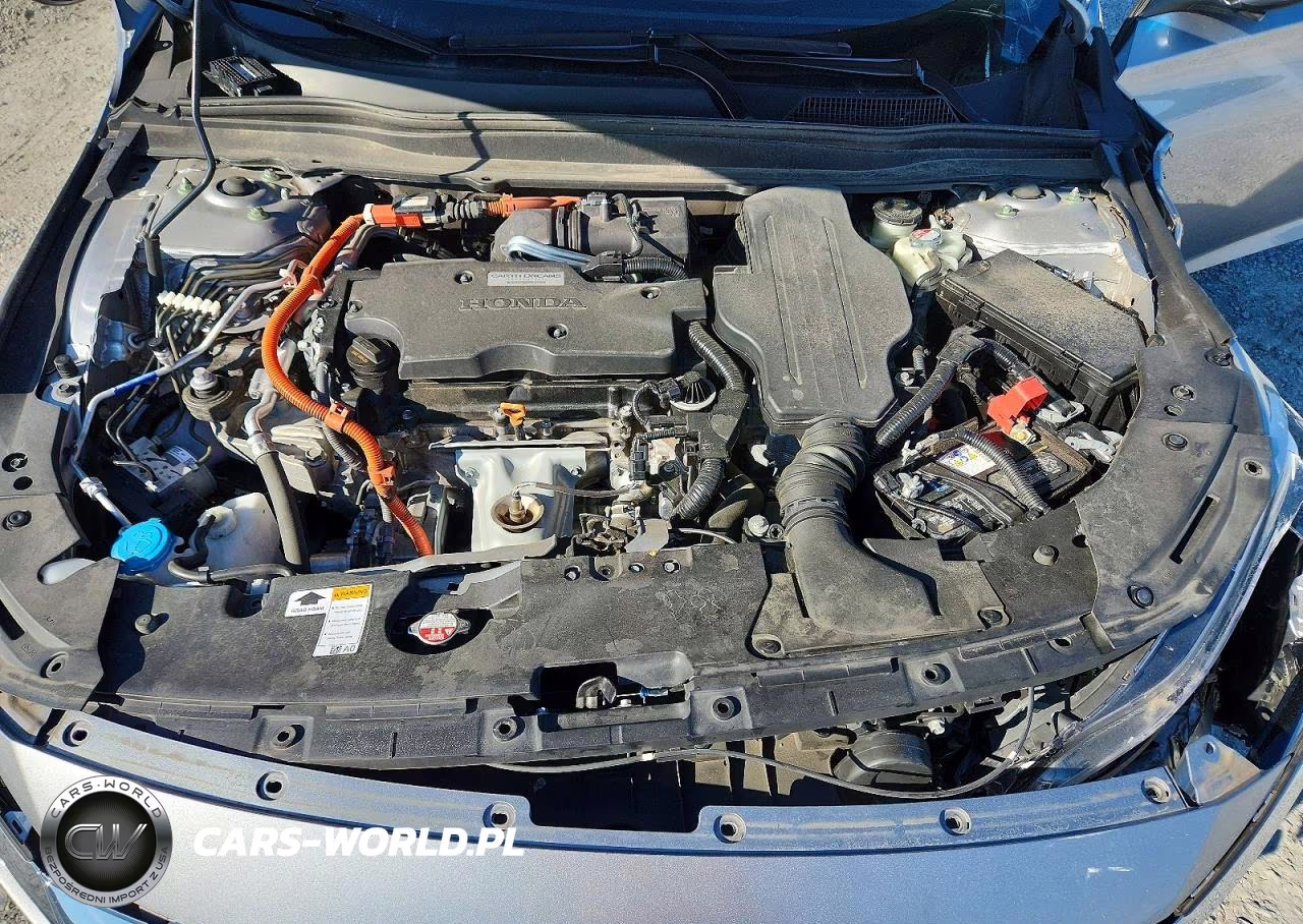 2020 Honda Accord Hybrid Ex VIN:1HGCV3F43LA006448 - 11