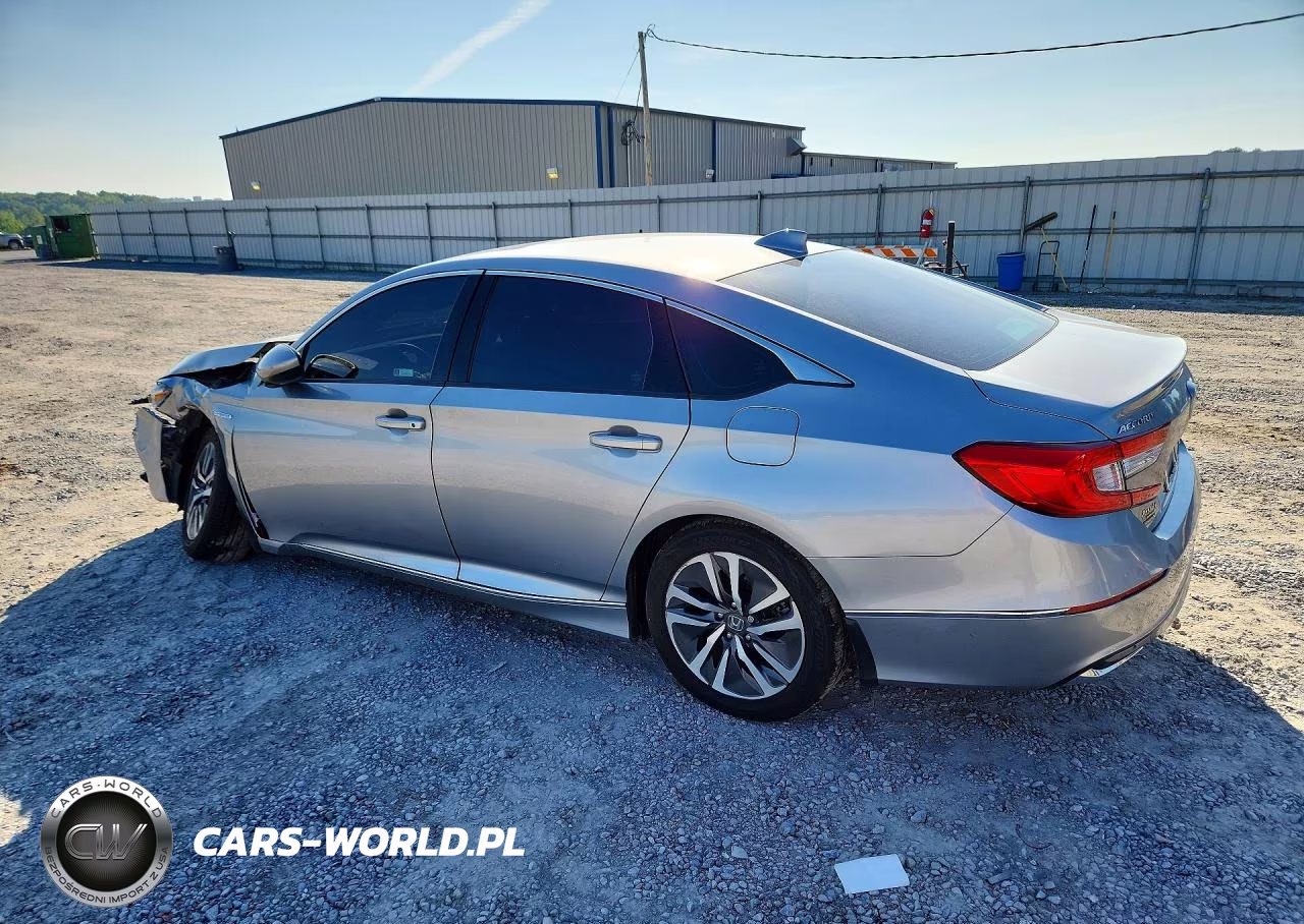 2020 Honda Accord Hybrid Ex VIN:1HGCV3F43LA006448 - 2