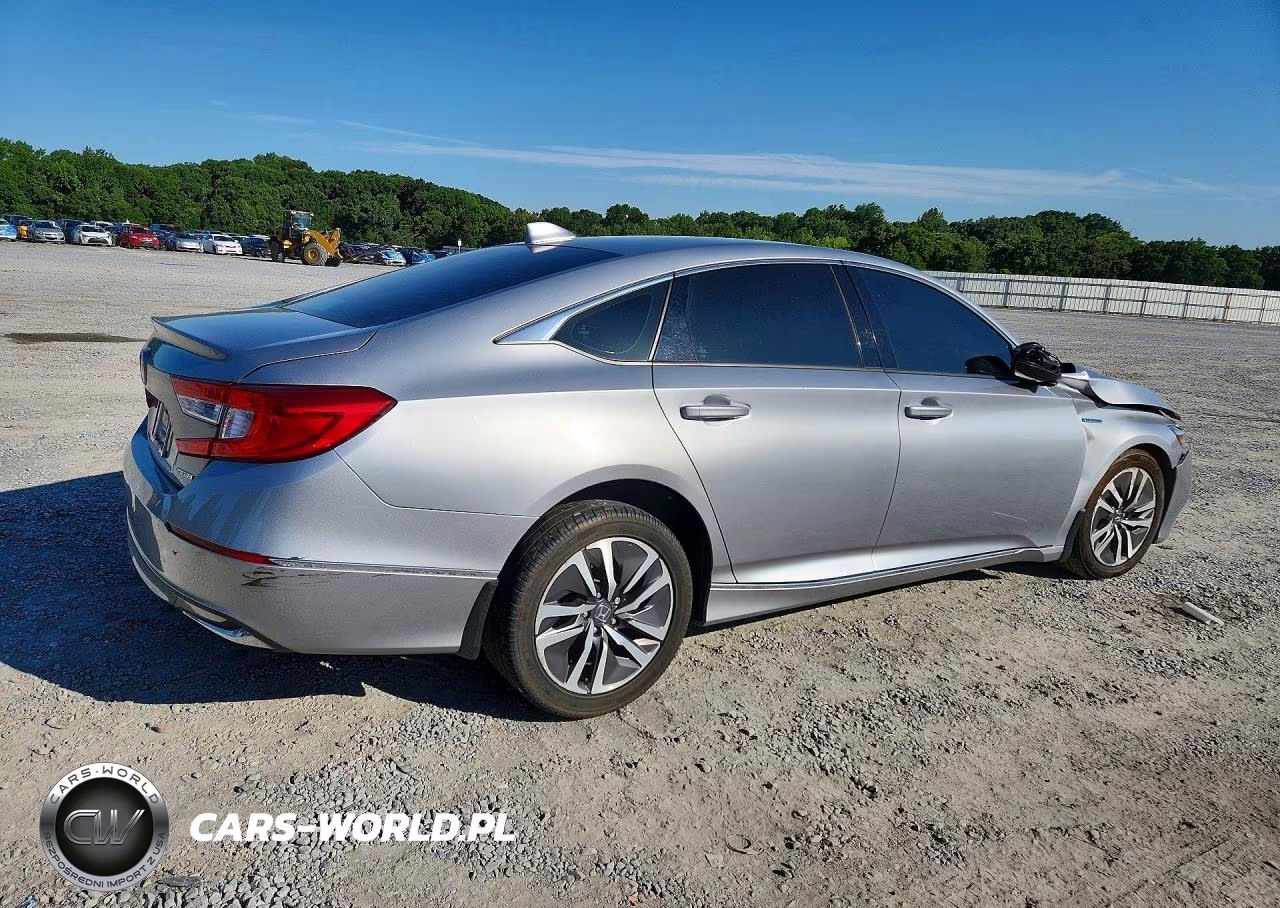 2020 Honda Accord Hybrid Ex VIN:1HGCV3F43LA006448 - 3