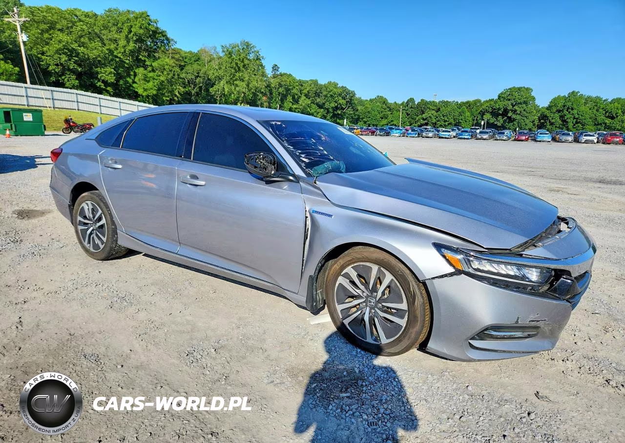 2020 Honda Accord Hybrid Ex VIN:1HGCV3F43LA006448 - 4