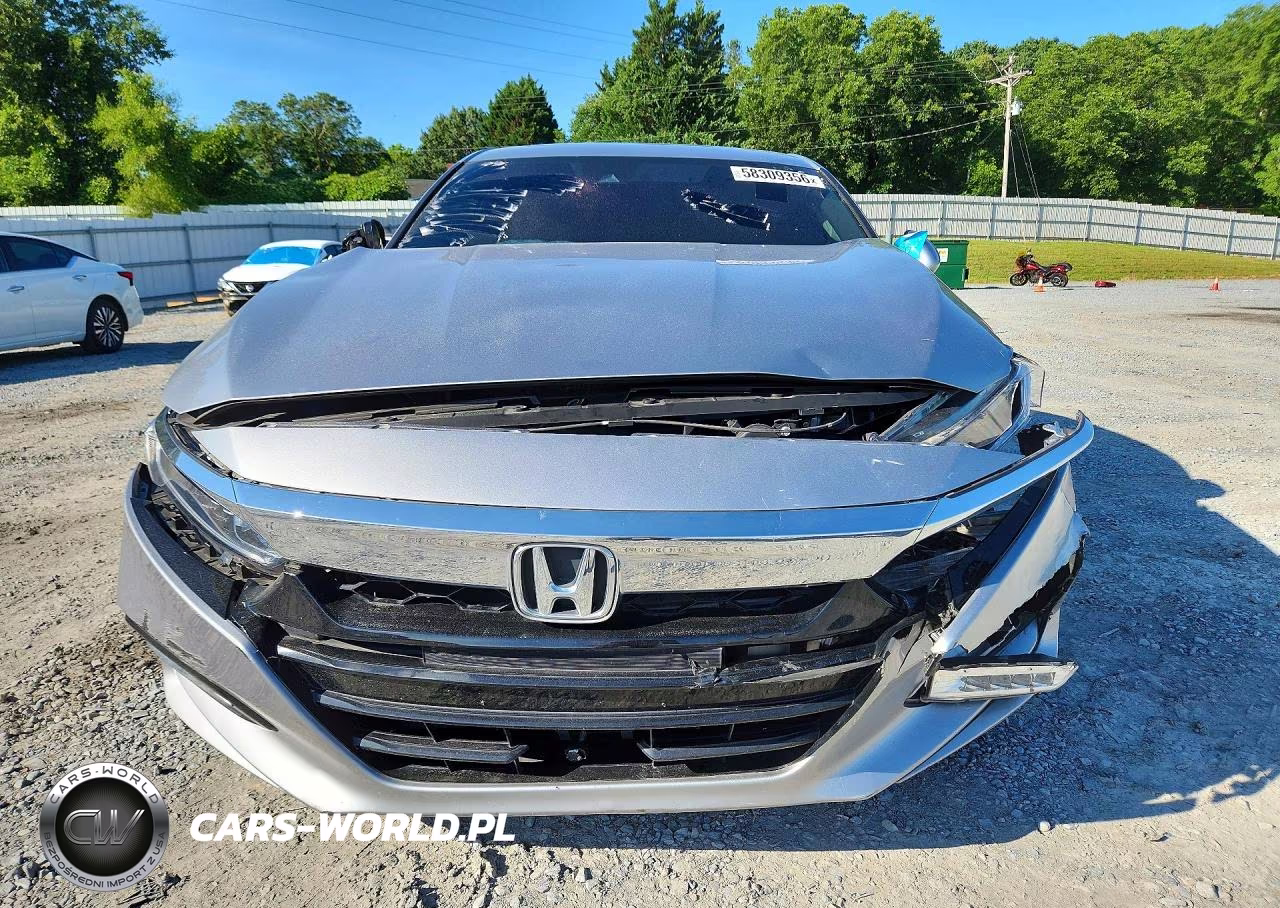 2020 Honda Accord Hybrid Ex VIN:1HGCV3F43LA006448 - 5