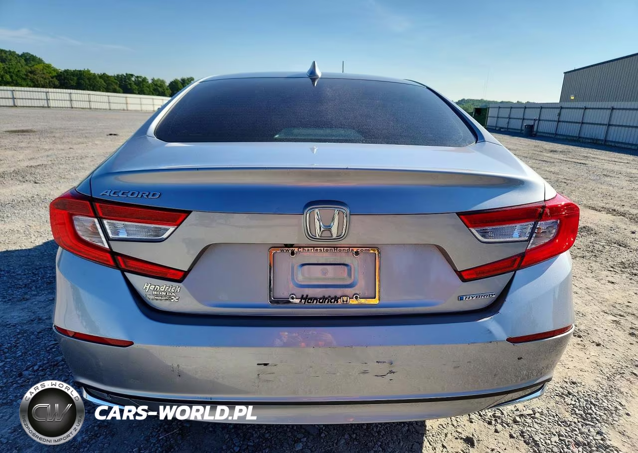 2020 Honda Accord Hybrid Ex VIN:1HGCV3F43LA006448 - 6