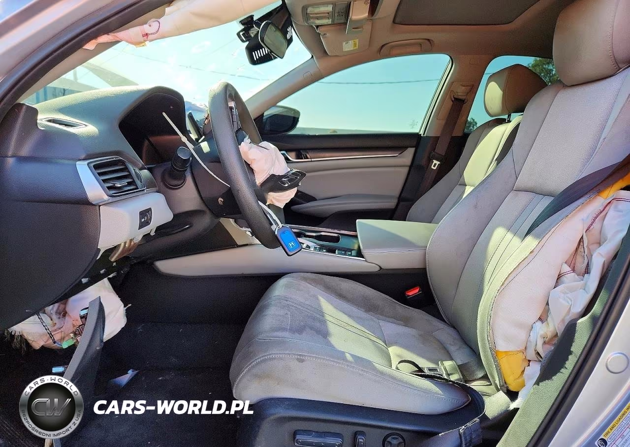 2020 Honda Accord Hybrid Ex VIN:1HGCV3F43LA006448 - 7