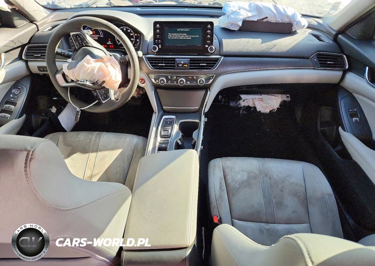 2020 Honda Accord Hybrid Ex VIN:1HGCV3F43LA006448 - 8
