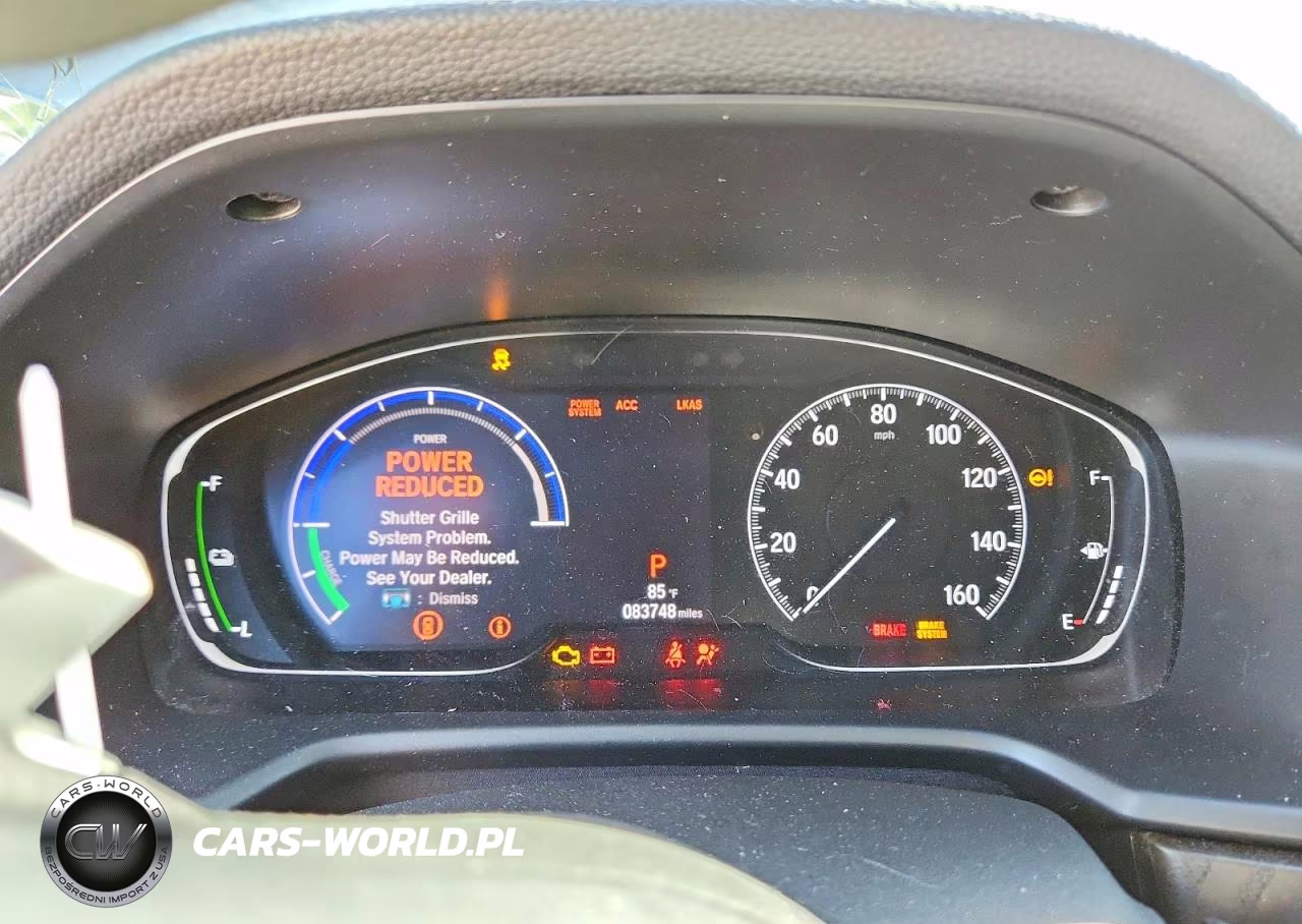 2020 Honda Accord Hybrid Ex VIN:1HGCV3F43LA006448 - 9