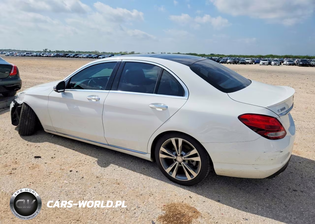 2017 Mercedes-Benz C 300 VIN:55SWF4JB5HU189451 - 2