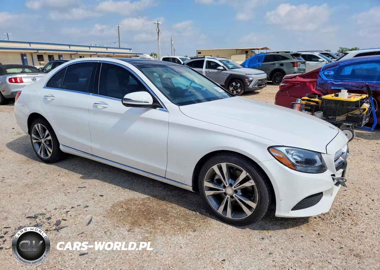 2017 Mercedes-Benz C 300 VIN:55SWF4JB5HU189451 - 4
