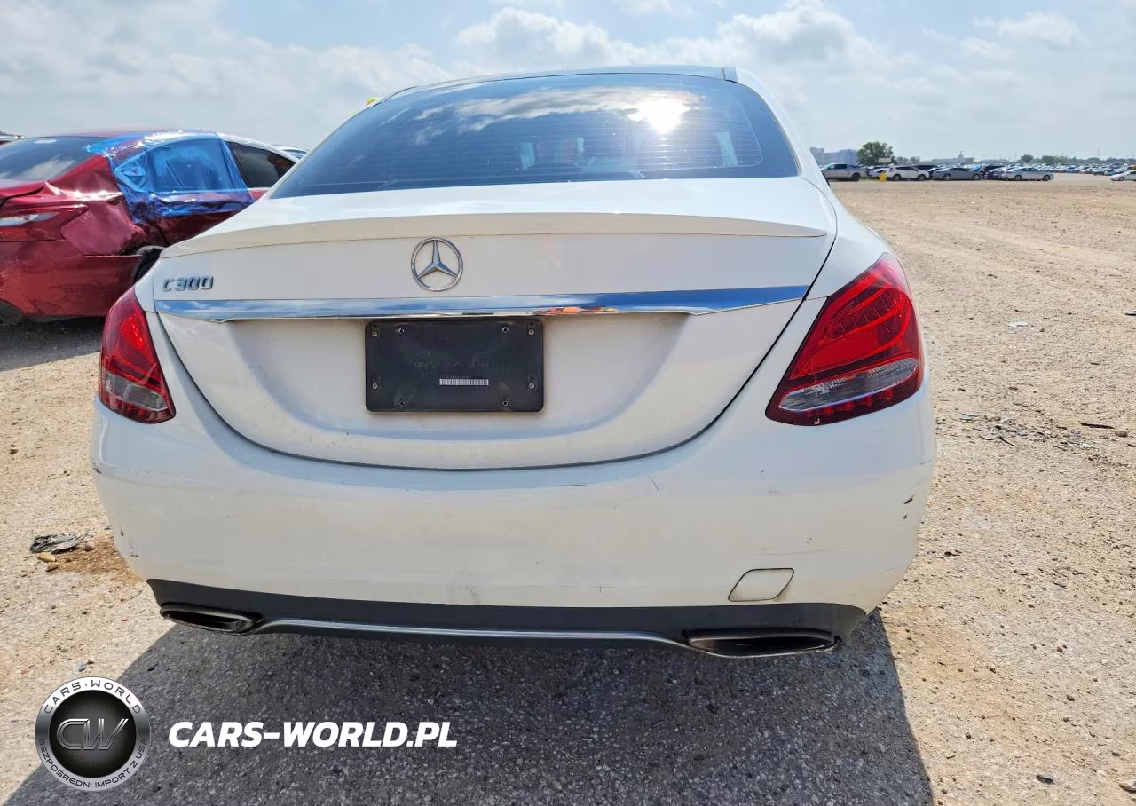 2017 Mercedes-Benz C 300 VIN:55SWF4JB5HU189451 - 6