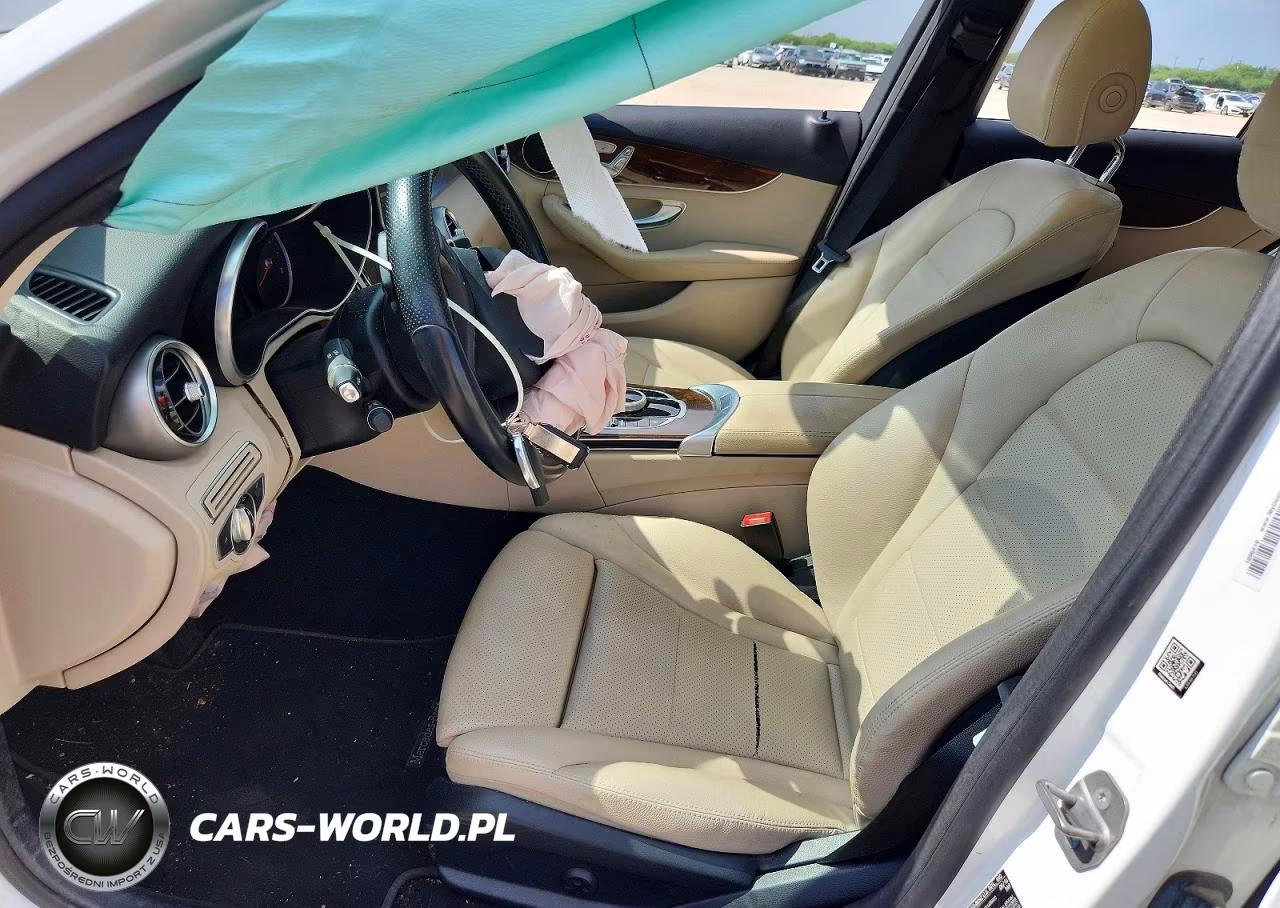 2017 Mercedes-Benz C 300 VIN:55SWF4JB5HU189451 - 7