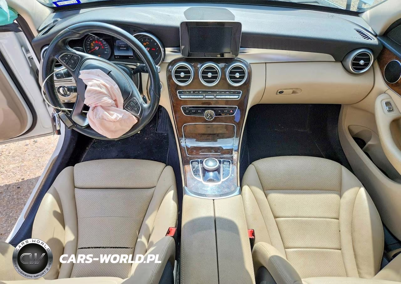 2017 Mercedes-Benz C 300 VIN:55SWF4JB5HU189451 - 8
