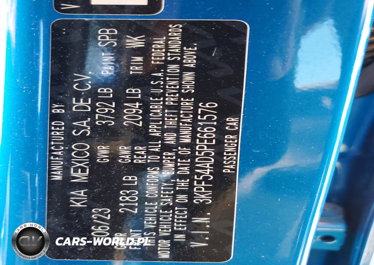 2023 Kia Forte Gt Line VIN:3KPF54AD5PE661576 - 13