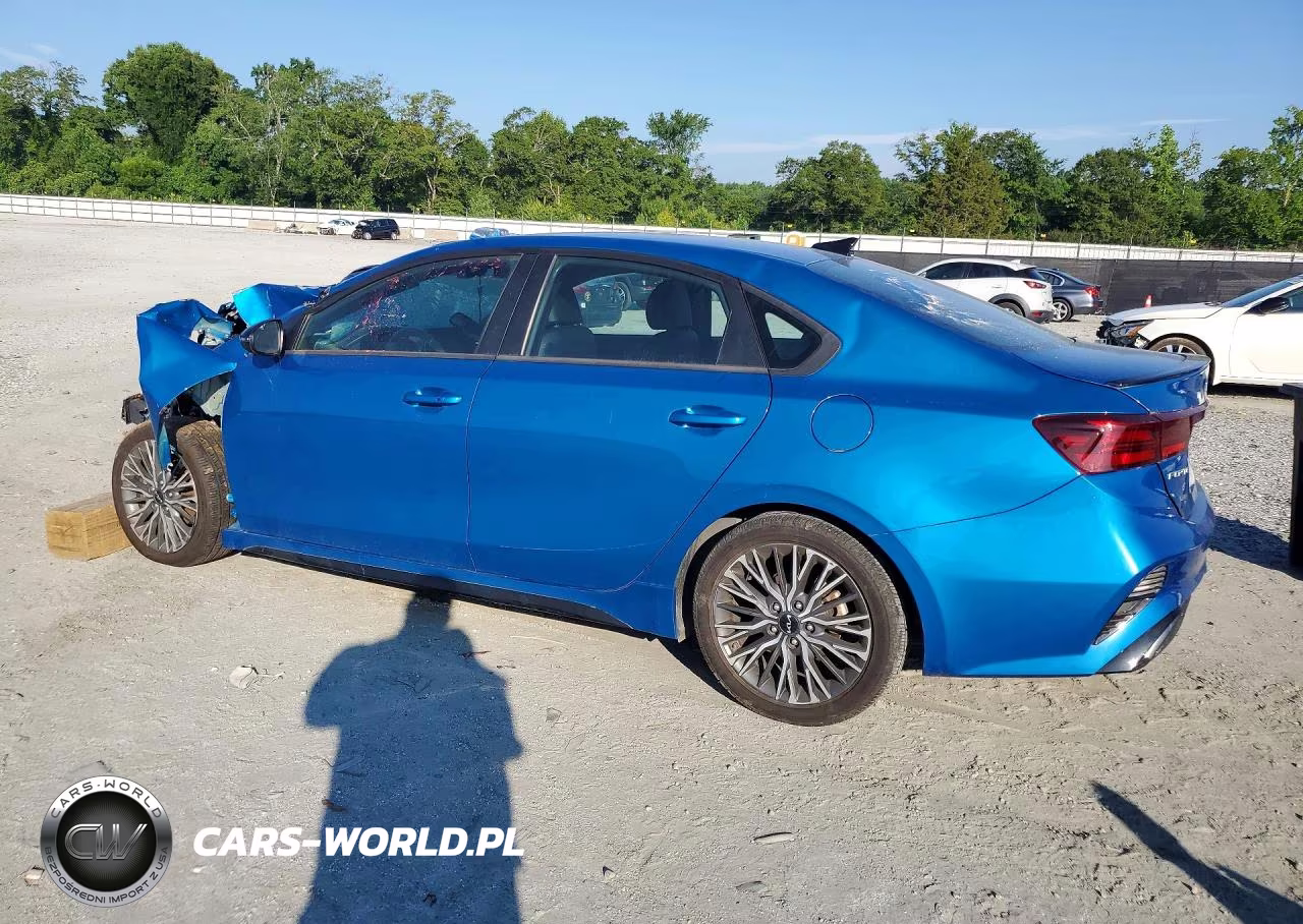 2023 Kia Forte Gt Line VIN:3KPF54AD5PE661576 - 2