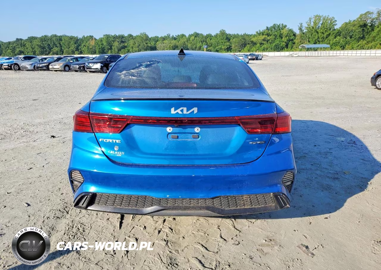 2023 Kia Forte Gt Line VIN:3KPF54AD5PE661576 - 6