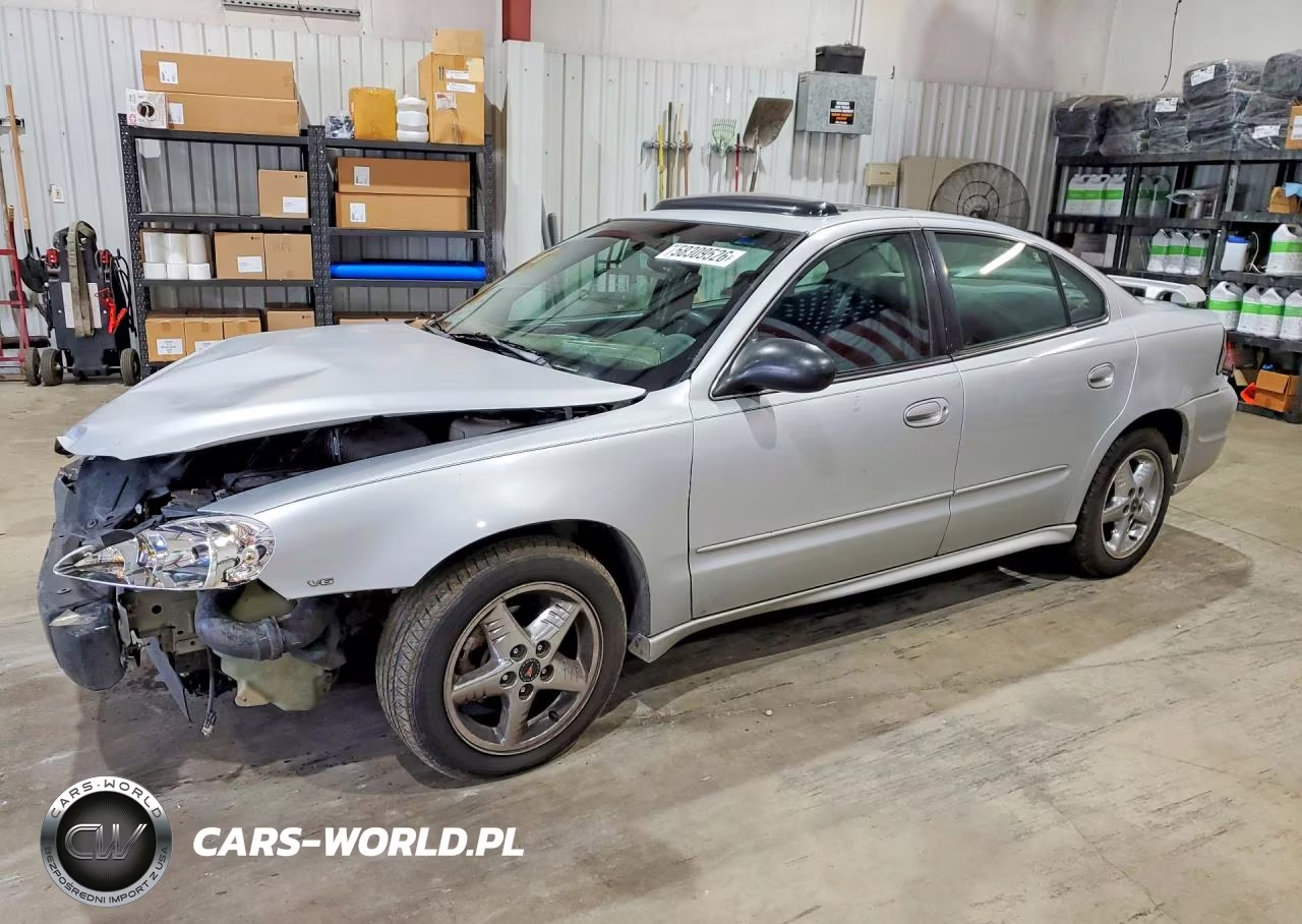 2004 Pontiac Grand Am Se1 – zdjęcie 1 z 12