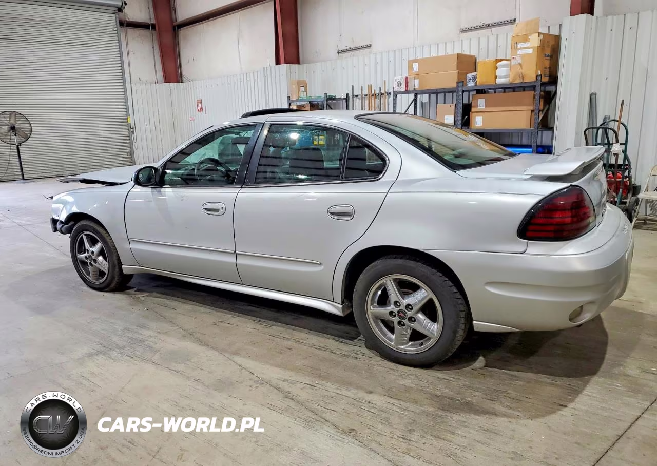 2004 Pontiac Grand Am Se1 VIN:1G2NF52E34M668470 - 2