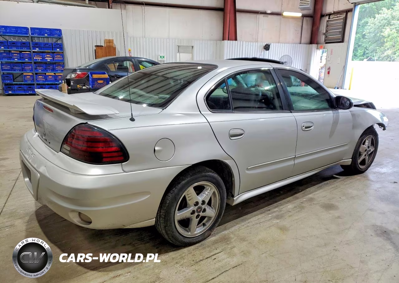 2004 Pontiac Grand Am Se1 VIN:1G2NF52E34M668470 - 3