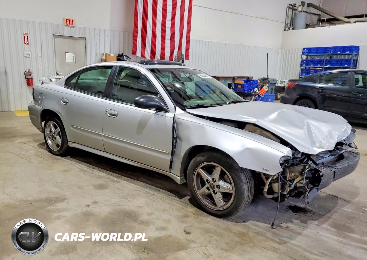 2004 Pontiac Grand Am Se1 VIN:1G2NF52E34M668470 - 4